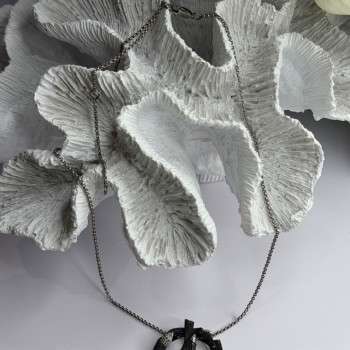 Dweck Diamonds 925 Sterling Silver Diamonds Necklace