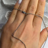 Dweck Diamonds 925 Sterling Silver Diamonds Necklace