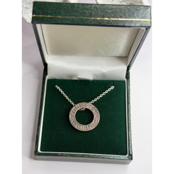 I am of Ireland 925 Sterling Silver Necklace Length 18 in
