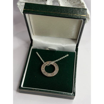 I am of Ireland 925 Sterling Silver Necklace Length 18 in