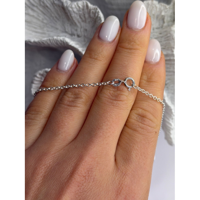 I am of Ireland 925 Sterling Silver Necklace Length 18 in