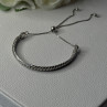 Classy Sizable 925 Sterling Silver Bracelet