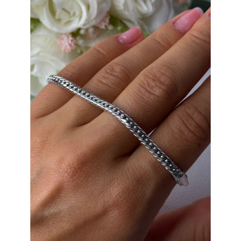 Classy Sizable 925 Sterling Silver Bracelet