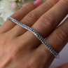 Classy Sizable 925 Sterling Silver Bracelet