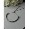 Classy Sizable 925 Sterling Silver Bracelet