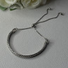 Classy Sizable 925 Sterling Silver Bracelet