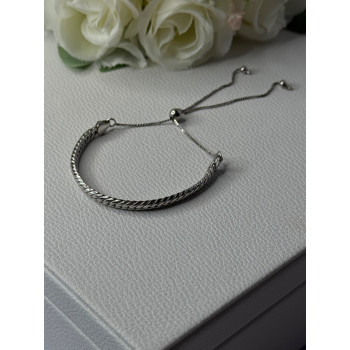 Classy Sizable 925 Sterling Silver Bracelet