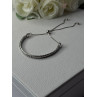 Classy Sizable 925 Sterling Silver Bracelet