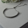 Classy Sizable 925 Sterling Silver Bracelet