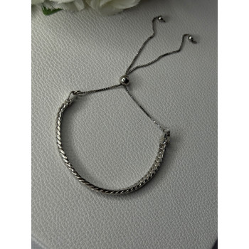 Classy Sizable 925 Sterling Silver Bracelet