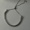 Classy Sizable 925 Sterling Silver Bracelet