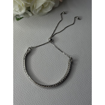 Classy Sizable 925 Sterling Silver Bracelet