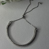 Classy Sizable 925 Sterling Silver Bracelet