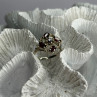 Vintage 925 Sterling Silver Garnet Ring Size 7