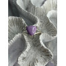 Djoy 925 Sterling Silver Lavender Jade Ring Size 10