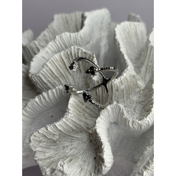 TJC 925 Sterling Silver Spinel Ring Size 10