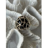 925 Sterling Silver Onyx Ring Size 7
