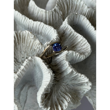 925 Sterling Silver Tourmaline Ring Size 9.5