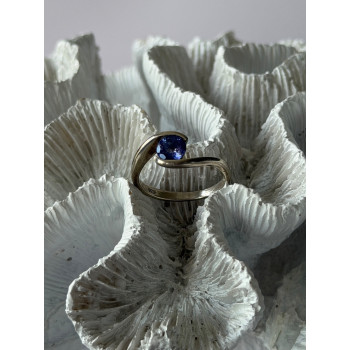 925 Sterling Silver Tourmaline Ring Size 9.5