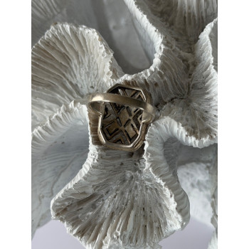 Vintage 925 Sterling Silver Marcasite Ring Size 6.5