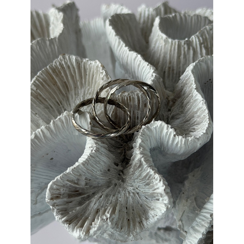 Trio 925 Sterling Silver Ring Size 7