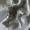 Trio 925 Sterling Silver Ring Size 7