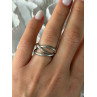 Trio 925 Sterling Silver Ring Size 7
