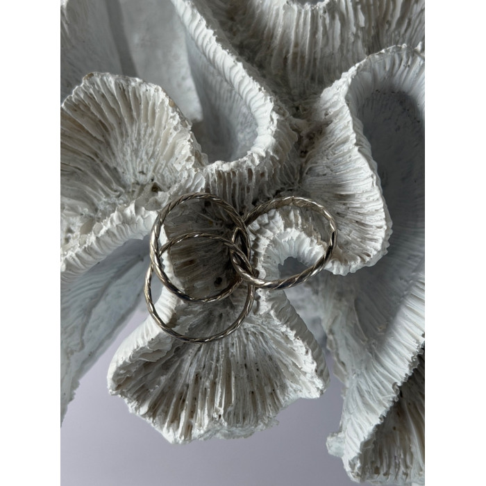 Trio 925 Sterling Silver Ring Size 7