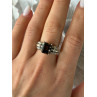 Avon 925 Sterling Silver Brown Tourmaline Ring Size 8