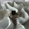 Avon 925 Sterling Silver Brown Tourmaline Ring Size 8