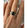 Avon 925 Sterling Silver Brown Tourmaline Ring Size 8