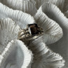 Avon 925 Sterling Silver Brown Tourmaline Ring Size 8