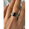 Avon 925 Sterling Silver Brown Tourmaline Ring Size 8