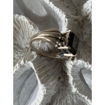 Avon 925 Sterling Silver Brown Tourmaline Ring Size 8