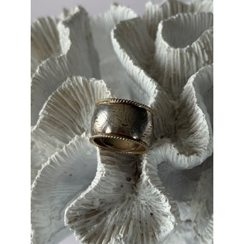 Vintage MWS Thailand 925 Sterling Silver Ring Size 8