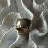 Vintage MWS Thailand 925 Sterling Silver Ring Size 8
