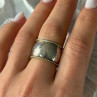 Vintage MWS Thailand 925 Sterling Silver Ring Size 8