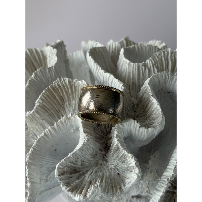 Vintage MWS Thailand 925 Sterling Silver Ring Size 8