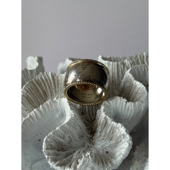 Vintage MWS Thailand 925 Sterling Silver Ring Size 8