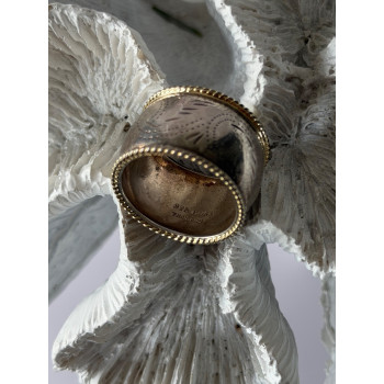 Vintage MWS Thailand 925 Sterling Silver Ring Size 8