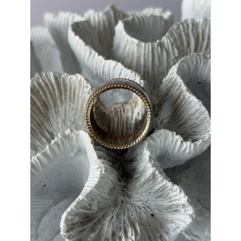 Vintage MWS Thailand 925 Sterling Silver Ring Size 8