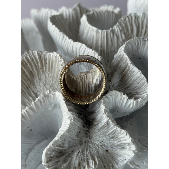 Vintage MWS Thailand 925 Sterling Silver Ring Size 8