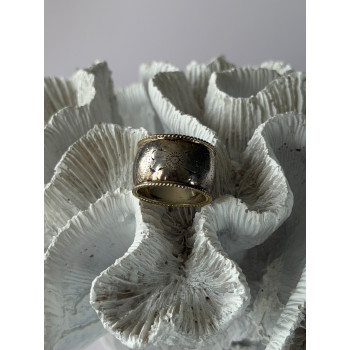 Vintage MWS Thailand 925 Sterling Silver Ring Size 8