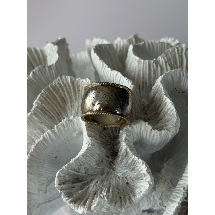 Vintage MWS Thailand 925 Sterling Silver Ring Size 8