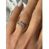 Adjustable Arrow 925 Sterling Silver Ring