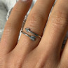 Adjustable Arrow 925 Sterling Silver Ring