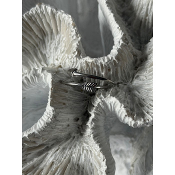 Adjustable Arrow 925 Sterling Silver Ring