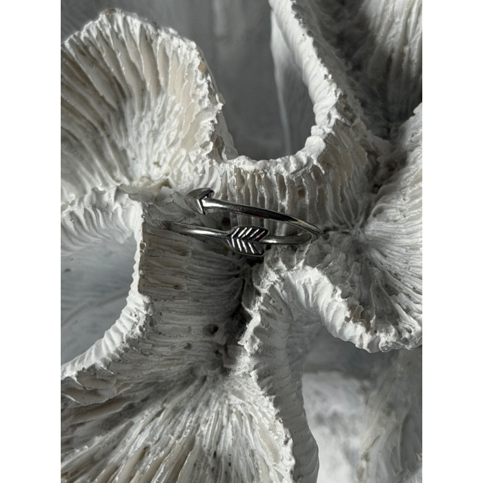 Adjustable Arrow 925 Sterling Silver Ring