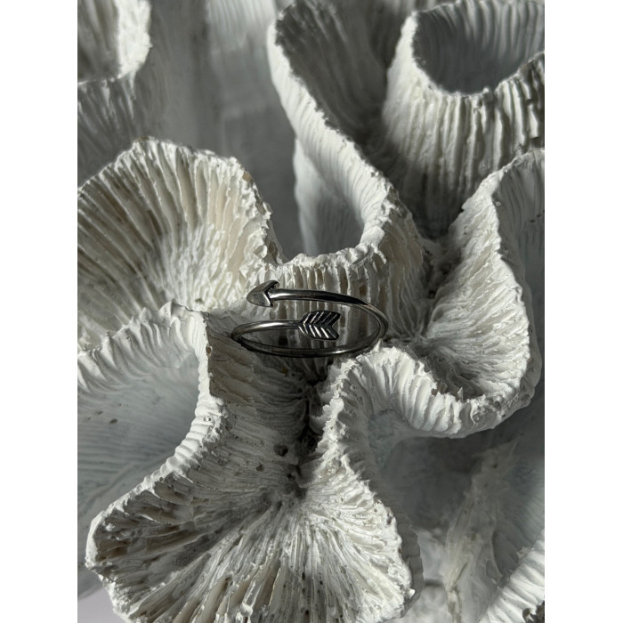 Adjustable Arrow 925 Sterling Silver Ring