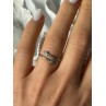 Adjustable Arrow 925 Sterling Silver Ring